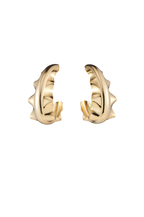 Oceanic Earrings - Gold