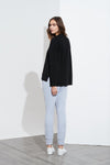 Embossed Sweat- Black