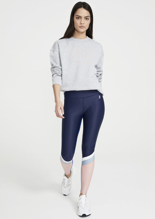 Heads Up Sweat- Grey