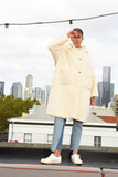 Moonah Coat- Cream