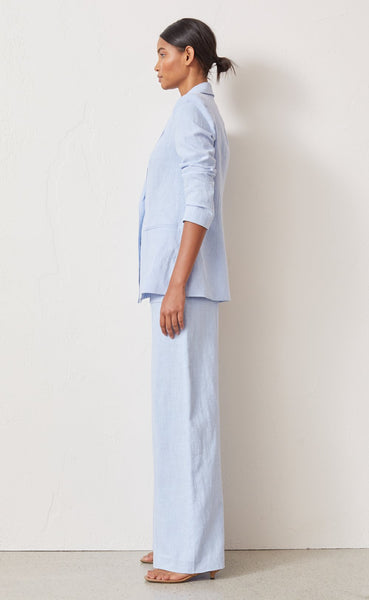 Anika Jacket- Sky Blue