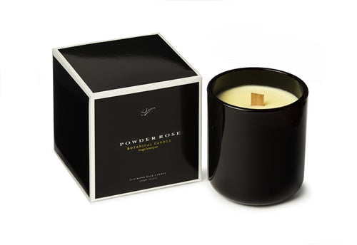 Grandiflora Eco Cedarwick Candle- Powder Rose