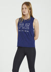Shuffle Tank- Navy