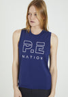 Shuffle Tank- Navy
