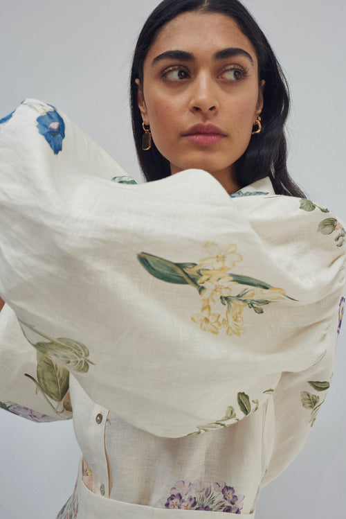 Jules Floral Shirt