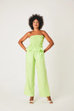 Linen Pants- Splice