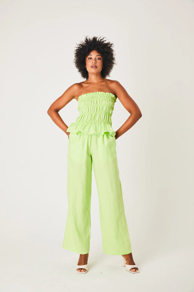Linen Pants- Splice