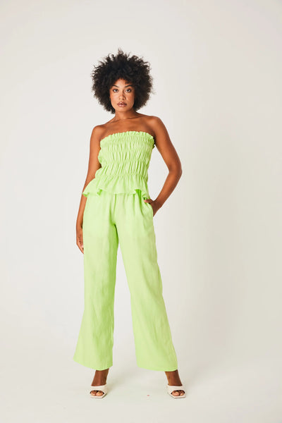 Linen Pants- Splice