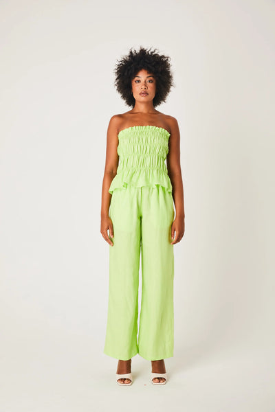 Linen Pants- Splice