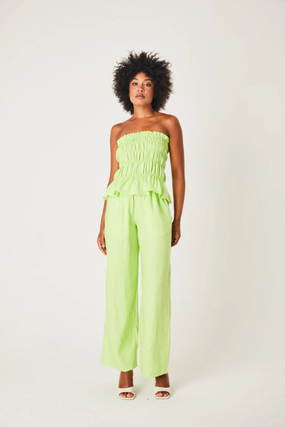 Linen Pants- Splice