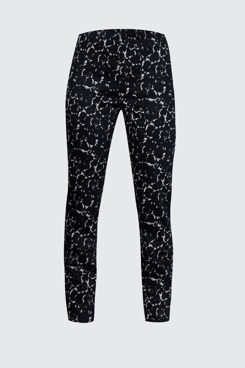 Galleria Pant- Midnight/ Spring White