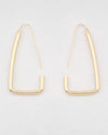 Taurine Earrings- Gold