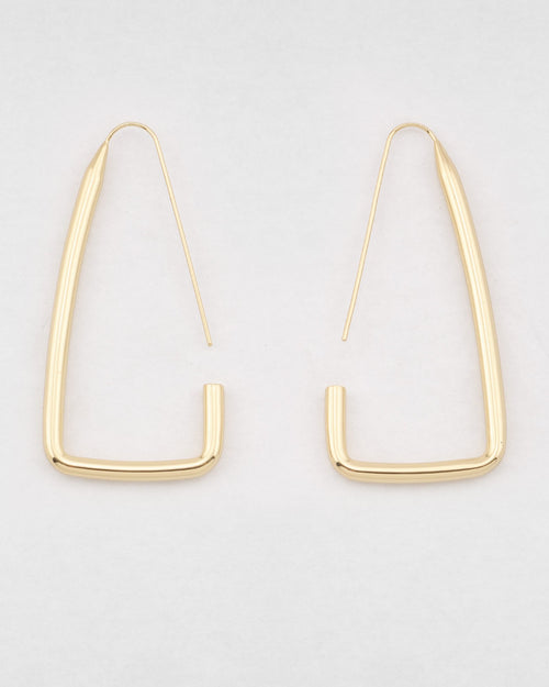 Taurine Earrings- Gold