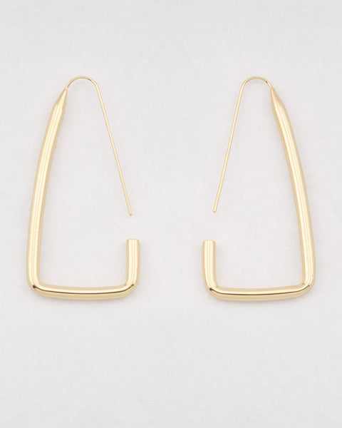 Taurine Earrings- Gold