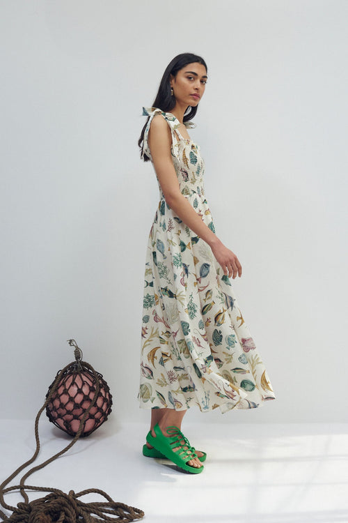 Wanda Midi Sundress