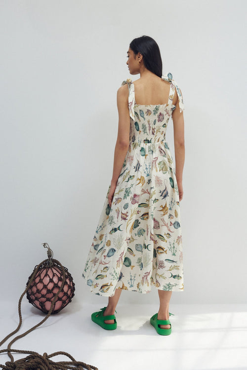 Wanda Midi Sundress