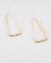 Taurine Earrings- Gold