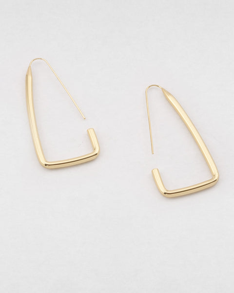 Taurine Earrings- Gold