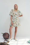 Wanda Frill Mini Dress