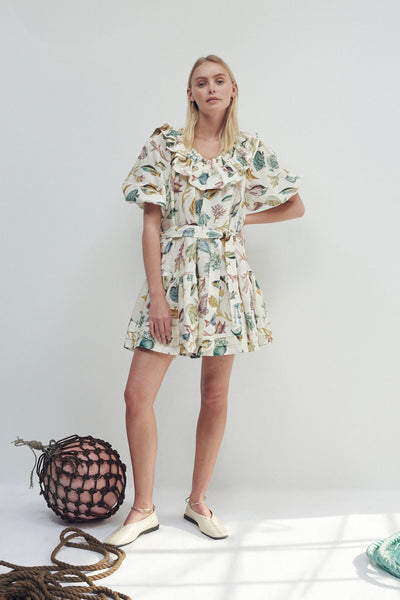 Wanda Frill Mini Dress