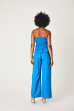 Linen Pants- Azure