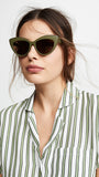 Beautiful Stranger Sunglasses- Matte Khaki