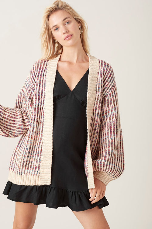 Tarma Cardigan- Multi