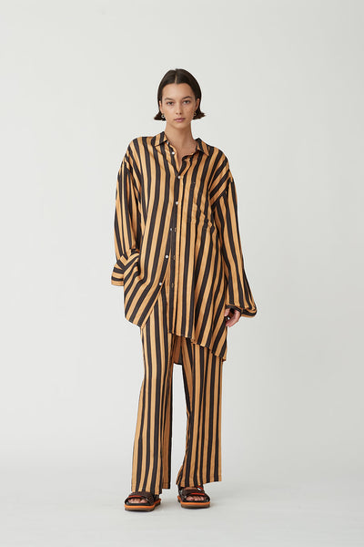 Dillon Shirt in Gold/Black