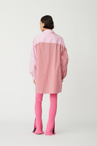 Benny Shirt In Cherry/Pink