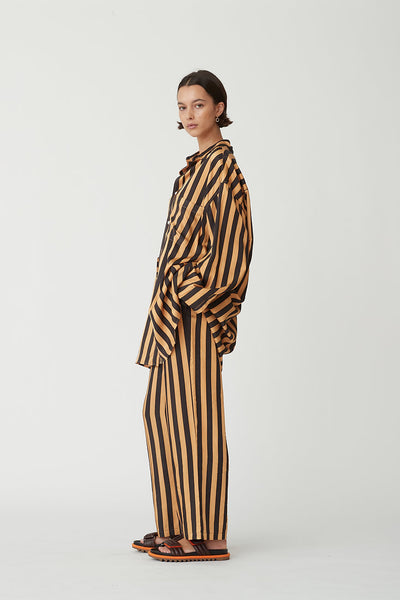 Dillon Shirt in Gold/Black