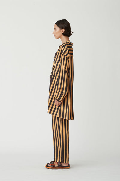 Dillon Shirt in Gold/Black