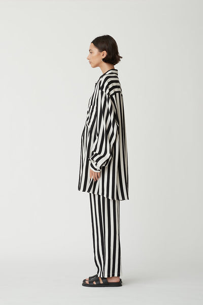 Dillon Shirt in Black/White