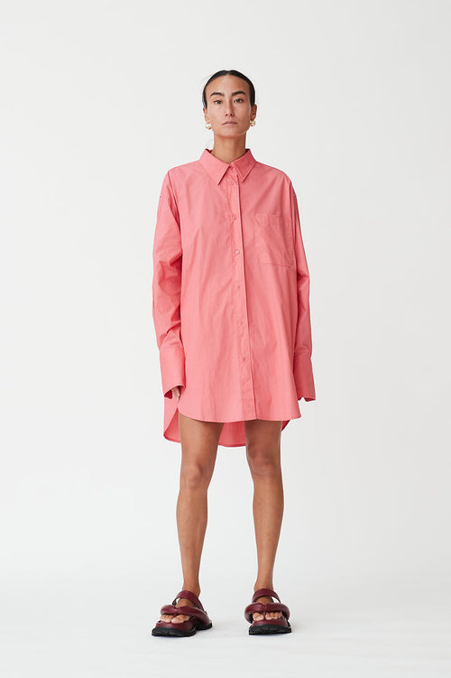 Cruz Shirt In Magenta