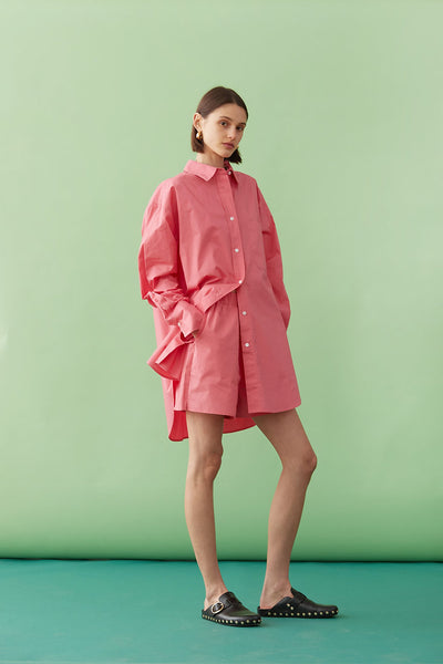 Cruz Shirt In Magenta