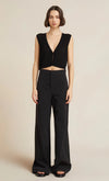 Sedona Wide Leg Pant- Black