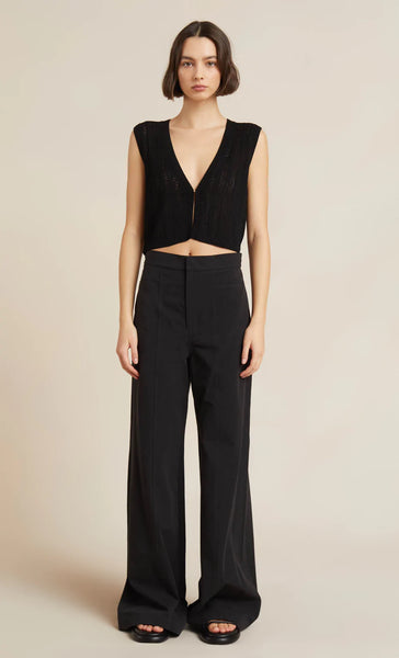 Sedona Wide Leg Pant- Black