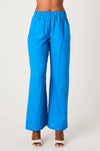 Linen Pants- Azure