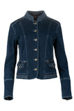 Master Jacket- Dark Indigo