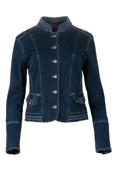 Master Jacket- Dark Indigo