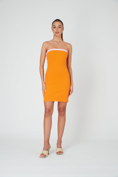 Strapless Tube Mini