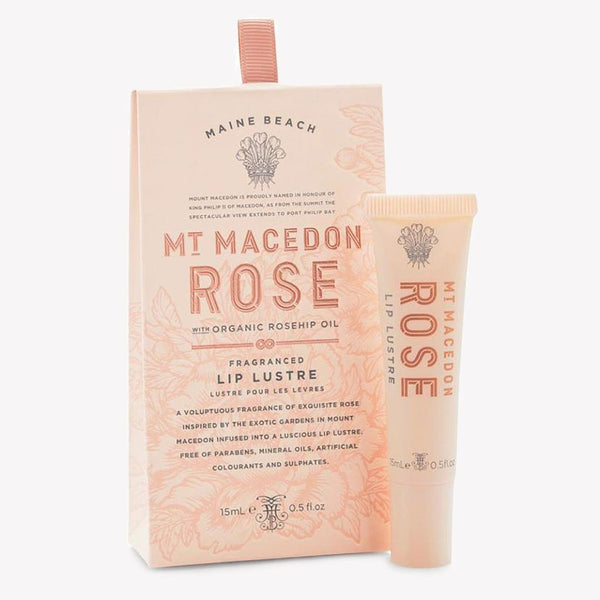 Mt Macedon Rose Lip Lustre