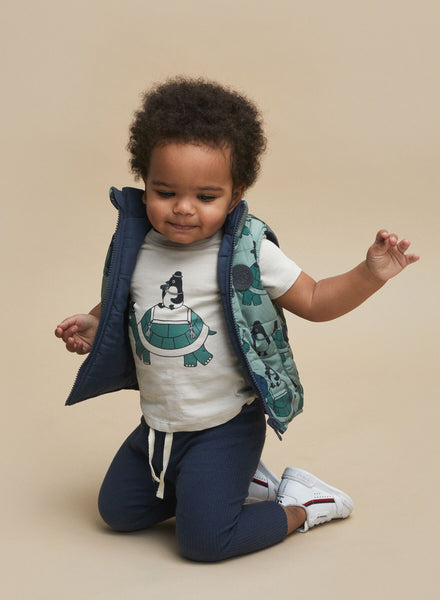 Turtle Tour Reversible Vest