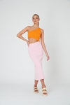 GEMINI MIDI - TANGERINE CANDY PINK