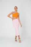GEMINI MIDI - TANGERINE CANDY PINK