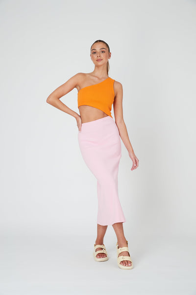 GEMINI MIDI - TANGERINE CANDY PINK