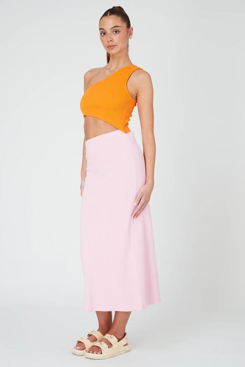 GEMINI MIDI - TANGERINE CANDY PINK