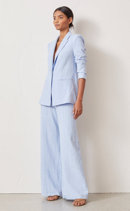 Anika Jacket- Sky Blue