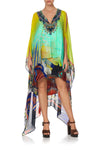 Long Sheer Overlay Dress- Southern Mermaid