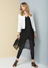 Dot Scene Pant- Black