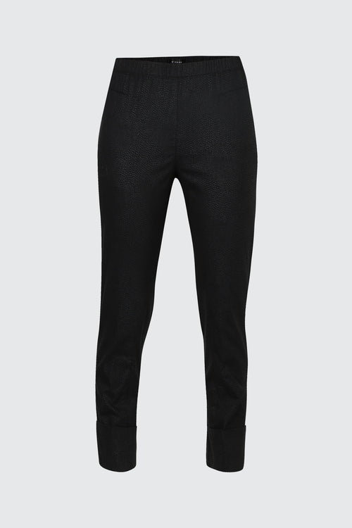 Dot Scene Pant- Black